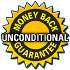 Unconditional Money Back Guarantee